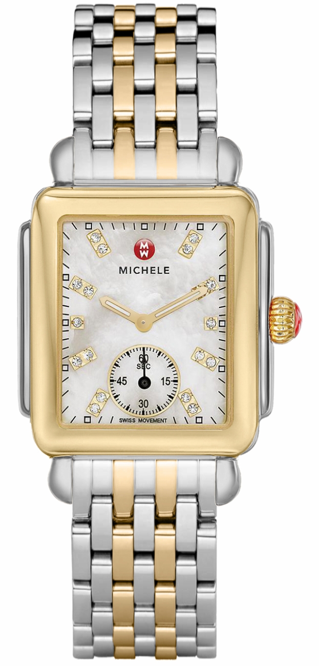 Michele Deco Mid Two-tone Women's Watch MWW06V000042 