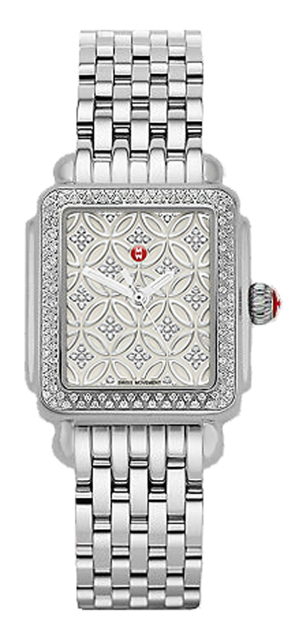 Michele Deco Collection Silver Ladies Watch MWW06V000068 