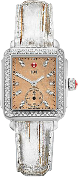 Michele Deco Collection Gold Ladies Watch MWW06V000080 