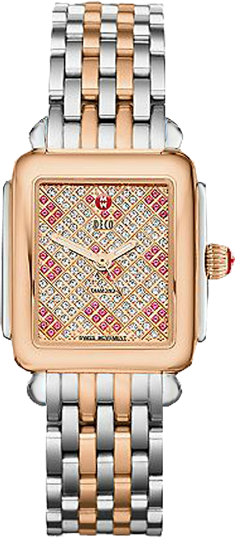 Michele Deco Collection Diamonds Ladies Watch MWW06V000081 