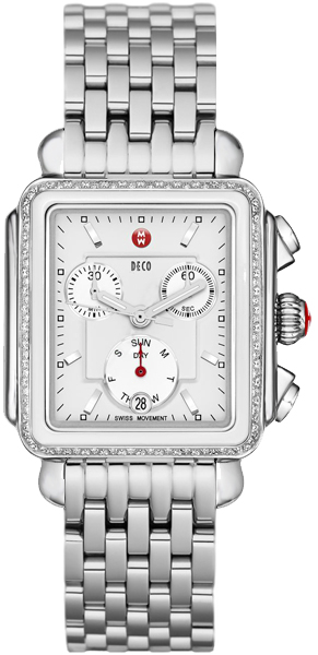 Michele Deco Collection White Ladies Watch MWW06P000189 