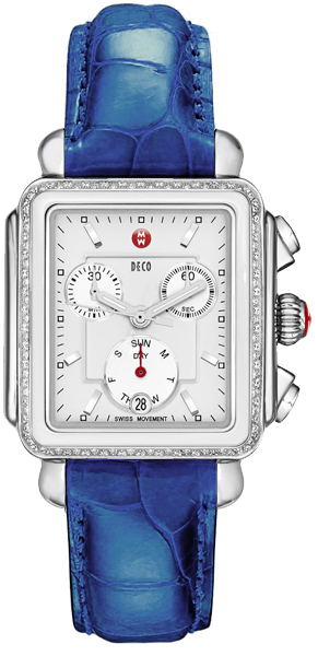 Michele Deco Collection White Ladies Watch MWW06P000192 