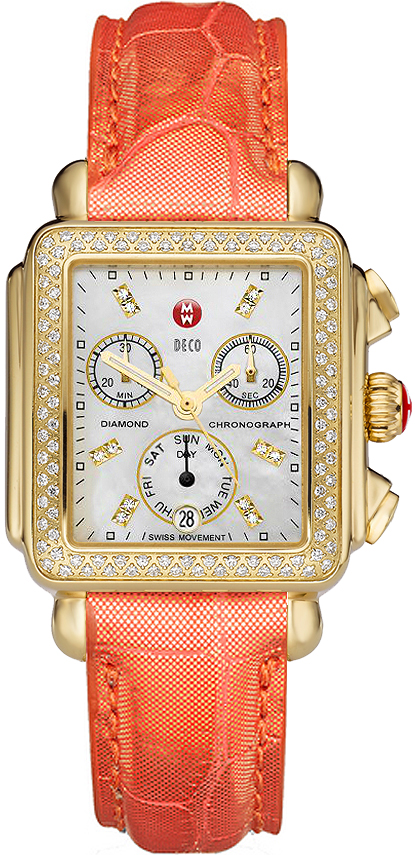 Michele Deco Collection Diamonds Ladies Watch MWW06P000125 