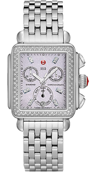 Michele Deco Collection Diamonds Ladies Watch MWW06P000228 