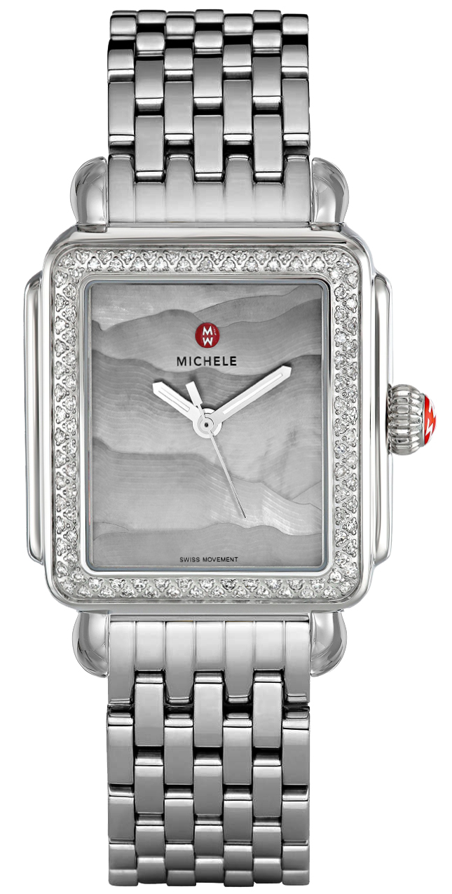 Michele Deco Diamond Women's Watch MWW06T000151 