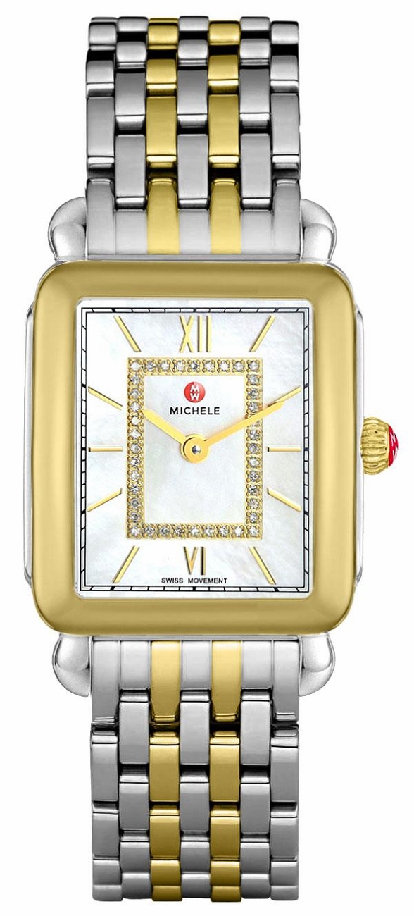 Michele Deco II Mid Women's Watch MWW06I000024 