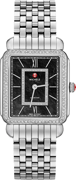 Michele Deco Collection Battery Operated Quartz Ladies Watch MWW06X000011 