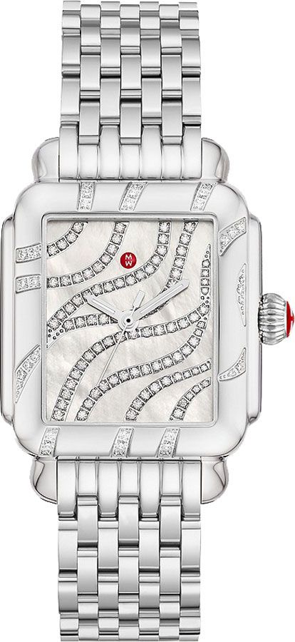 Michele Deco Collection Battery Operated Quartz Ladies Watch MWW06T000228 