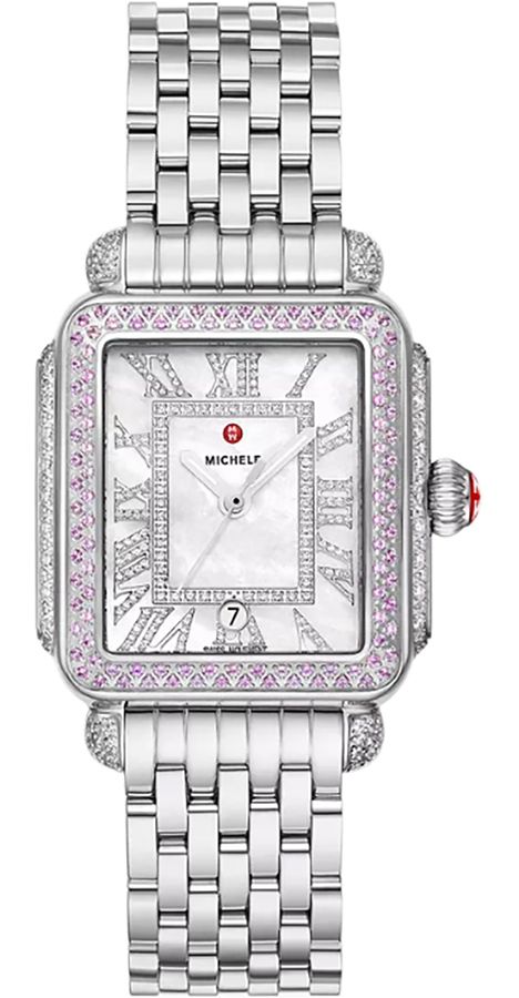 Michele Deco Madison Limited Edition Sapphire Women's Watch MWW06T000268 
