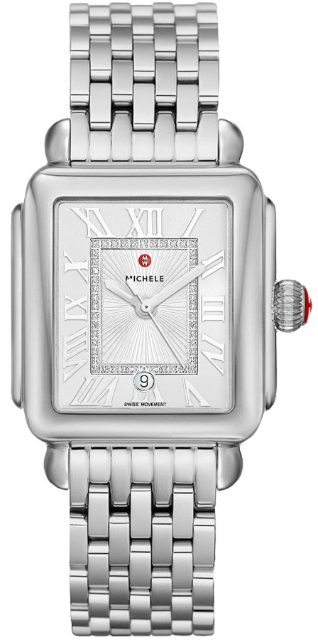 Michele Deco Madison Diamond Women's Watch MWW06T000141 