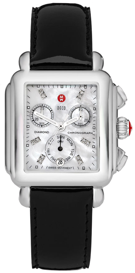 Michele Deco Collection Diamonds Ladies Watch MWW06P000022 
