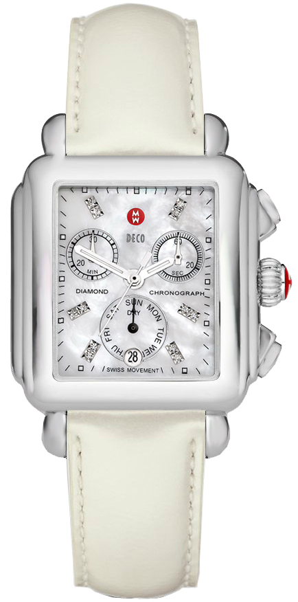 Michele Deco Collection Diamonds Ladies Watch MWW06P000023 
