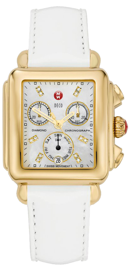 Michele Deco Collection Diamonds Ladies Watch MWW06P000032 