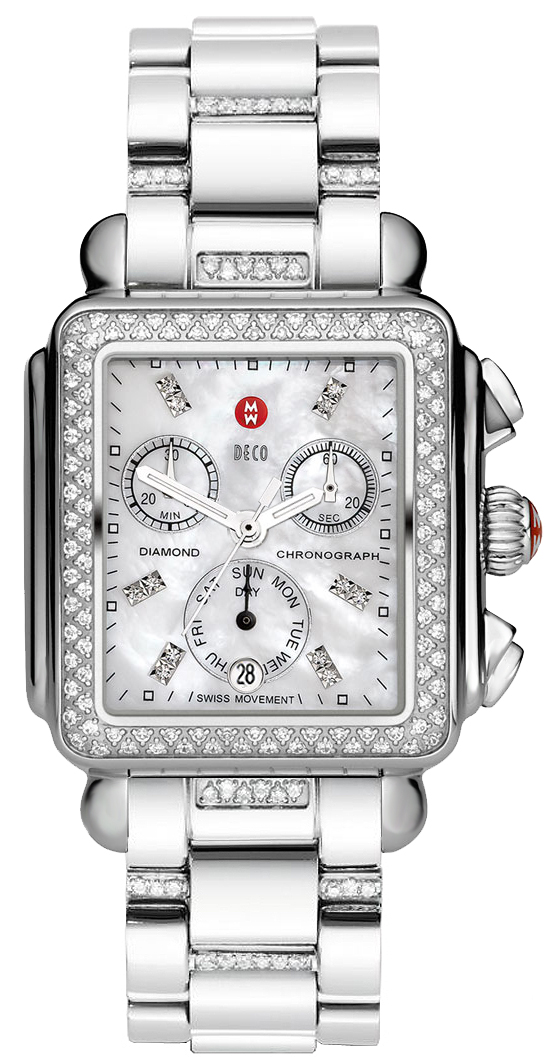 Michele Deco Collection Diamonds Ladies Watch MWW06P000103 