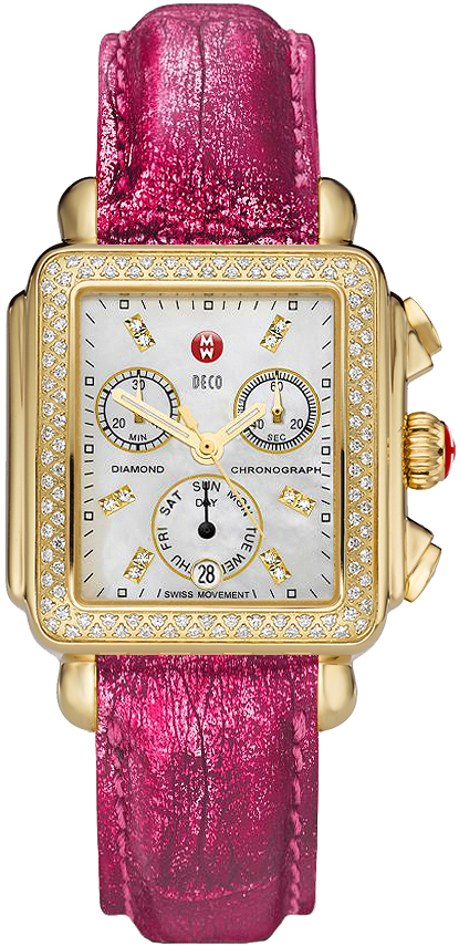 Michele Deco Collection Diamonds Ladies Watch MWW06P000147 