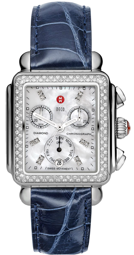 Michele Deco Collection Diamonds Ladies Watch MWW06P000196 