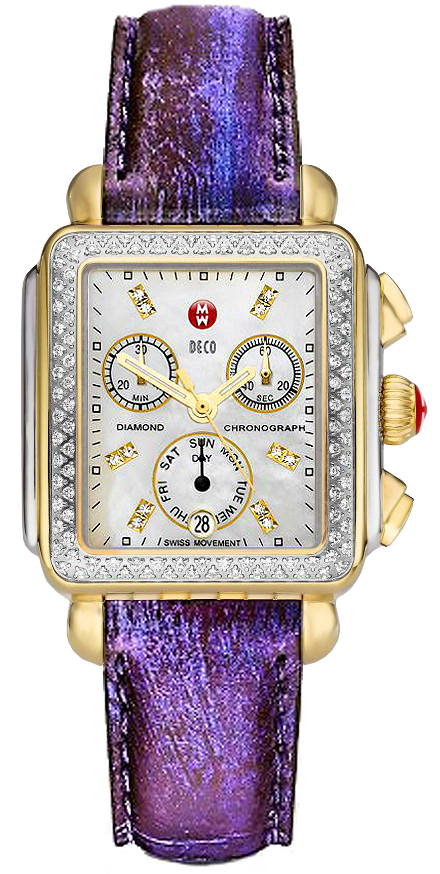 Michele Deco Collection Diamonds Ladies Watch MWW06P000205 