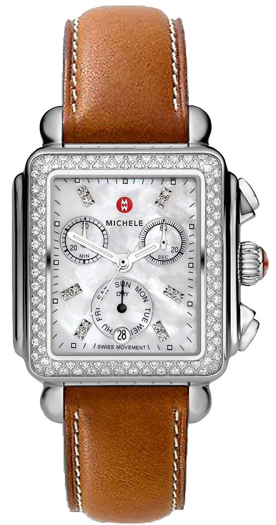 Michele Deco Collection Diamonds Ladies Watch MWW06P000215 
