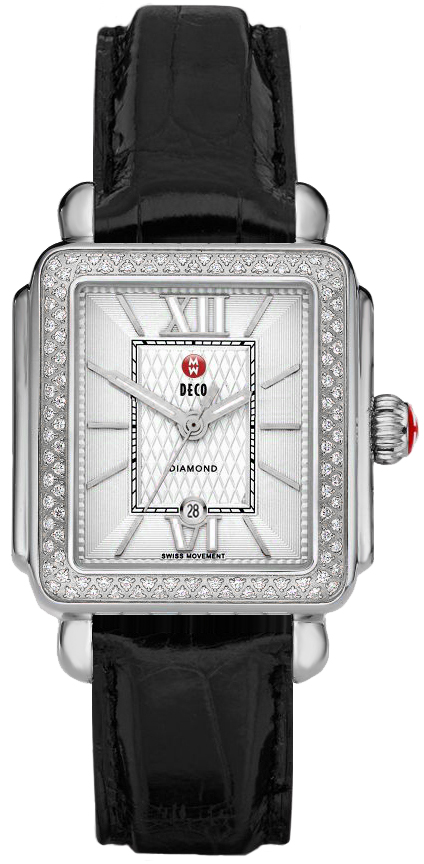 Michele Deco Collection Silver Watch MWW06T000059 