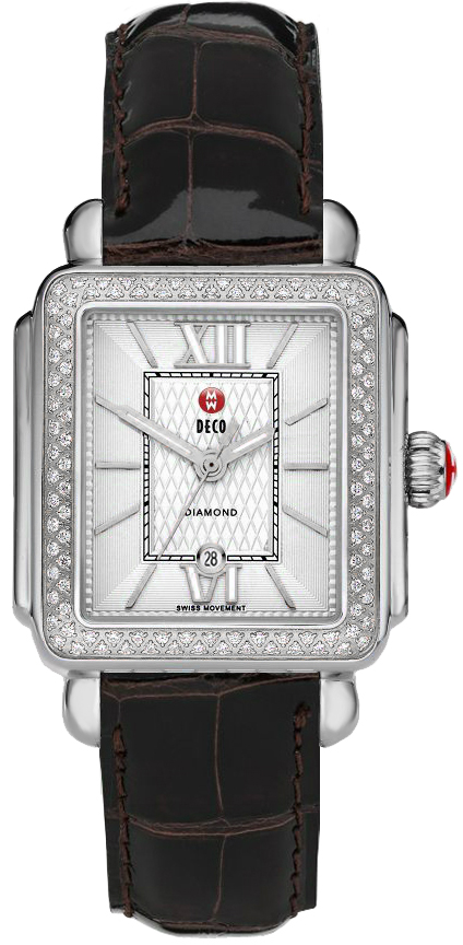 Michele Deco Collection Silver Ladies Watch MWW06T000060 