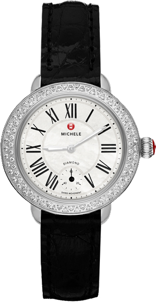 Michele Serein Watches  Pearl White Battery Operated Quartz MWW21E000002 Watch 