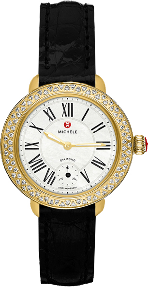 Michele Serein Watches  Pearl White Battery Operated Quartz MWW21E000014 Watch 