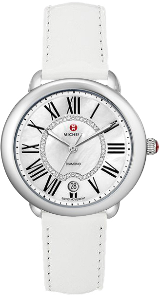 Michele Serein Battery Operated Quartz Diamonds Ladies Watch MWW21B000013 