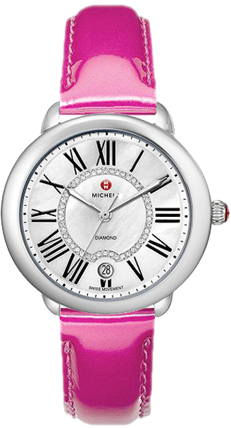 Michele Serein Battery Operated Quartz Diamonds Ladies Watch MWW21B000014 
