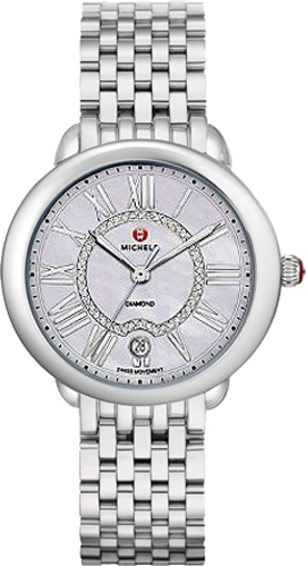 Michele Serein Purple Watch MWW21B000042 