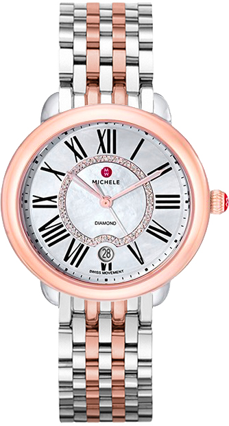 Michele Serein White Watch MWW21B000048 
