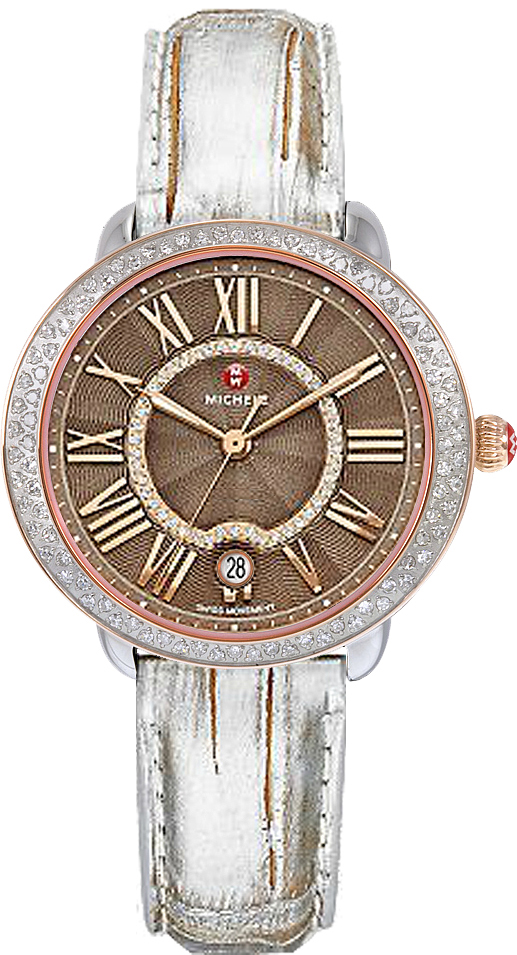 Michele Serein Brown Watch MWW21B000062 