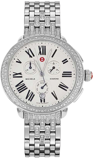 Michele Serein Silver Ladies Watch MWW21A000010 