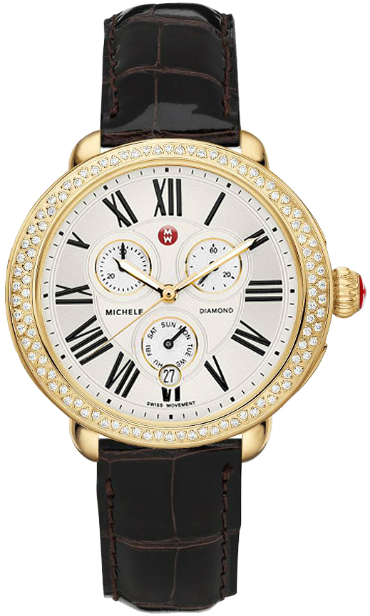 Michele Serein Silver Watch MWW21A000012 