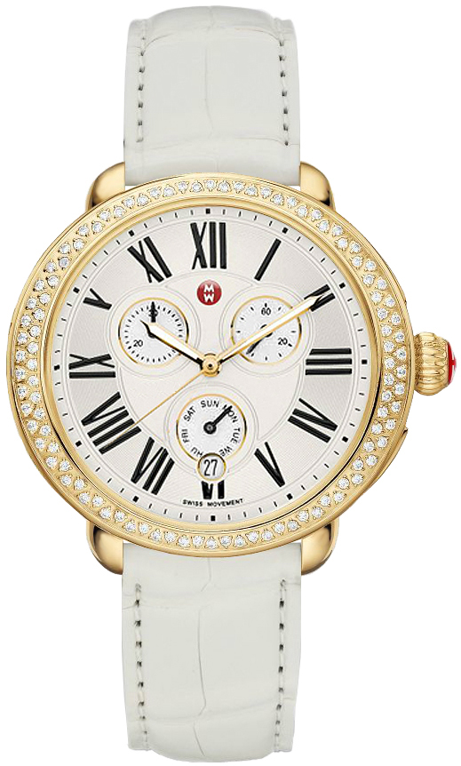 Michele Serein Silver Ladies Watch MWW21A000013 