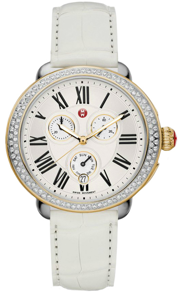 Michele Serein Silver Ladies Watch MWW21A000015 