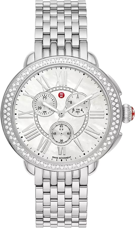 Michele Serein Stainless Steel Women's Watch MWW21A000068 
