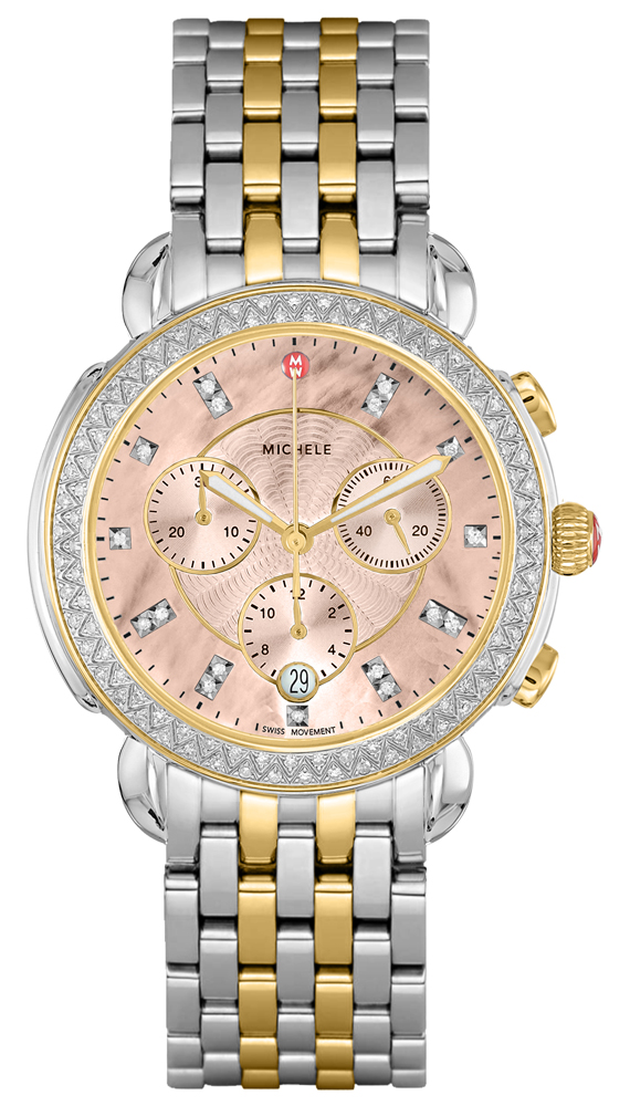 Michele Sidney Desert Rose Collection Women's Watch MWW30A000047 