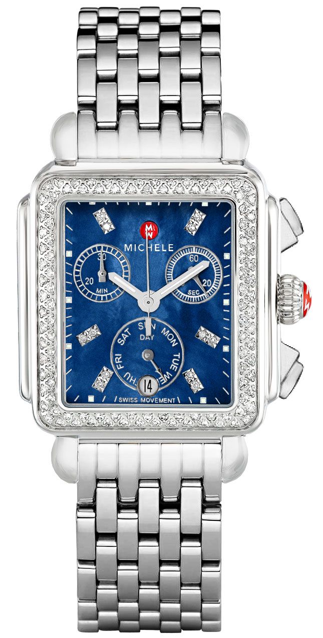 Michele Signature Deco Women's Watch MWW06P000287 