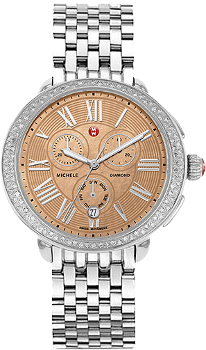 Michele Serein Gold Watch MWW21A000046 