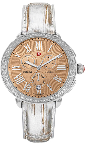 Michele Serein Gold Ladies Watch MWW21A000047 