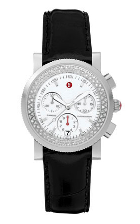 Michele Sport Collection Battery Operated Quartz White Watch MWW01C000005 