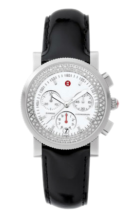 Michele Sport Collection Battery Operated Quartz White Watch MWW01C000009 