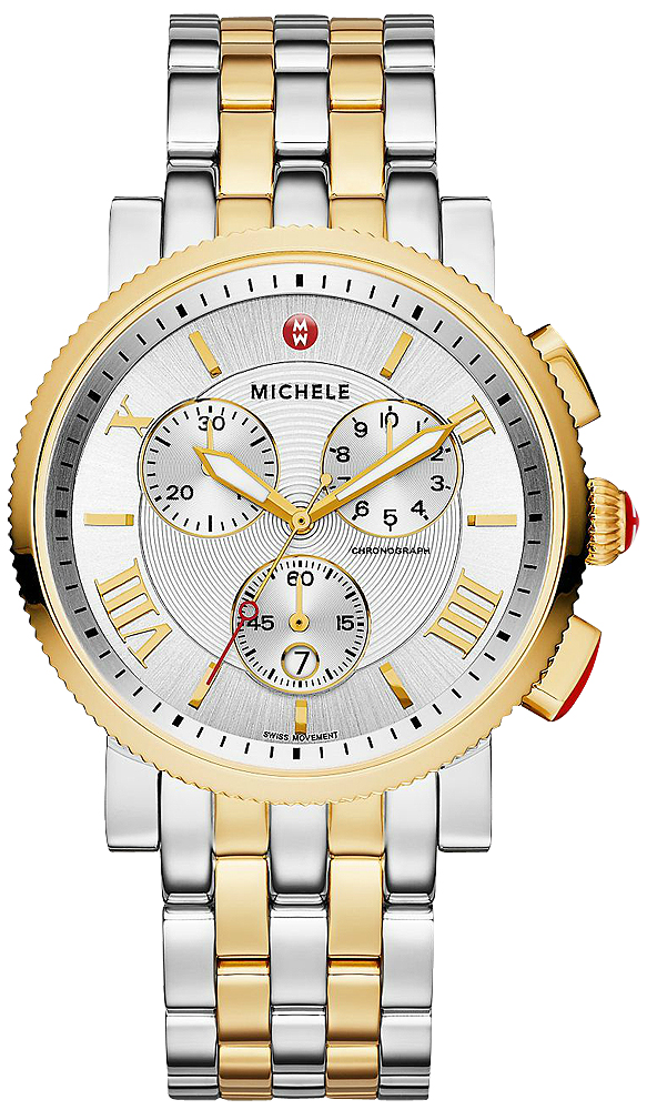 Michele Sport Collection White Watch MWW01K000103 