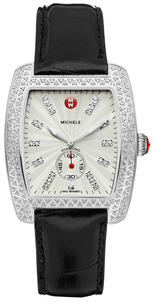 Michele Urban Battery Operated Quartz Silver Watch MWW02T000003 