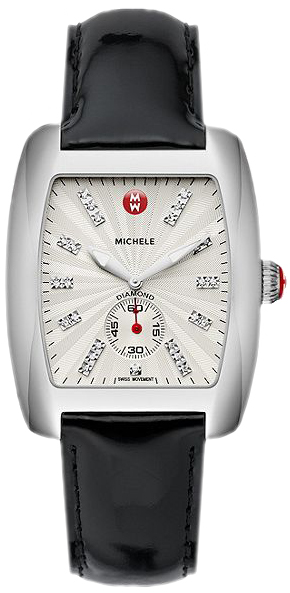 Michele Urban Battery Operated Quartz Silver Watch MWW02T000012 