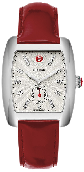 Michele Urban Battery Operated Quartz Silver Watch MWW02T000014 