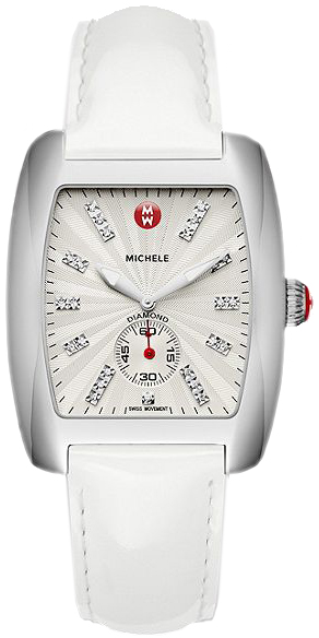 Michele Urban Battery Operated Quartz Silver Watch MWW02T000015 