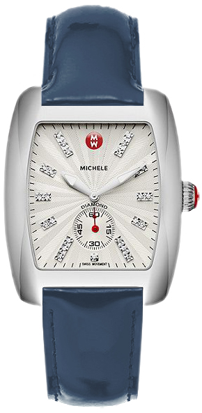 Michele Urban Battery Operated Quartz Silver Watch MWW02T000016 
