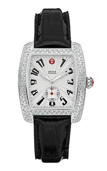 Michele Urban Battery Operated Quartz White Watch MWW02M000003 