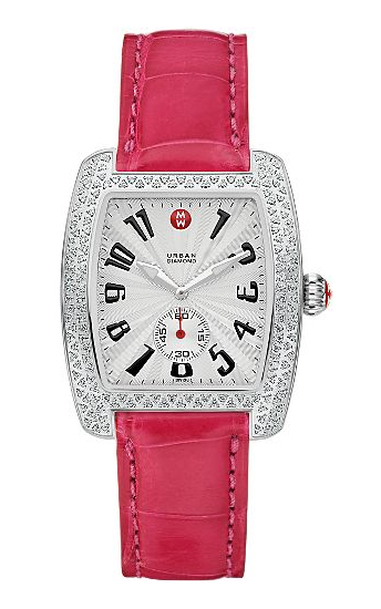 Michele Urban Battery Operated Quartz White Watch MWW02M000007 